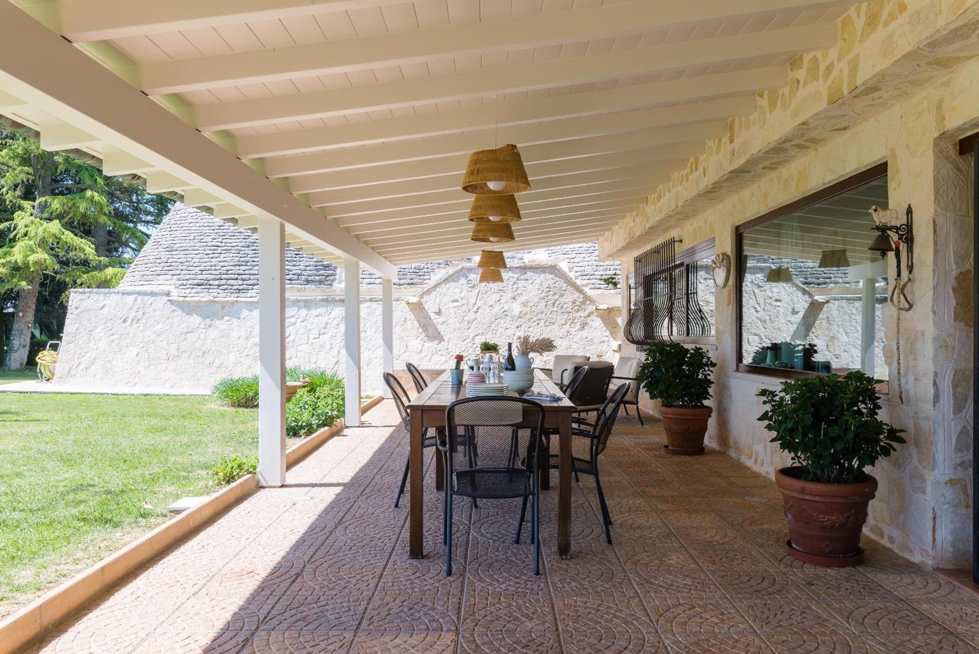 Villa Enò Trulli&Pool by Go4sea Noci Exterior foto