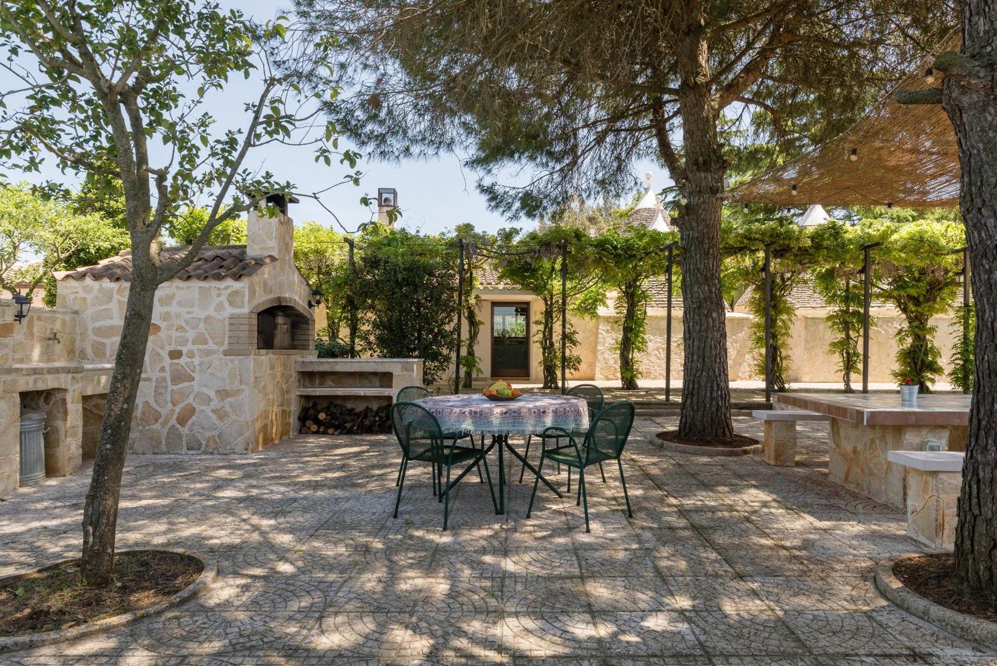 Villa Enò Trulli&Pool by Go4sea Noci Exterior foto